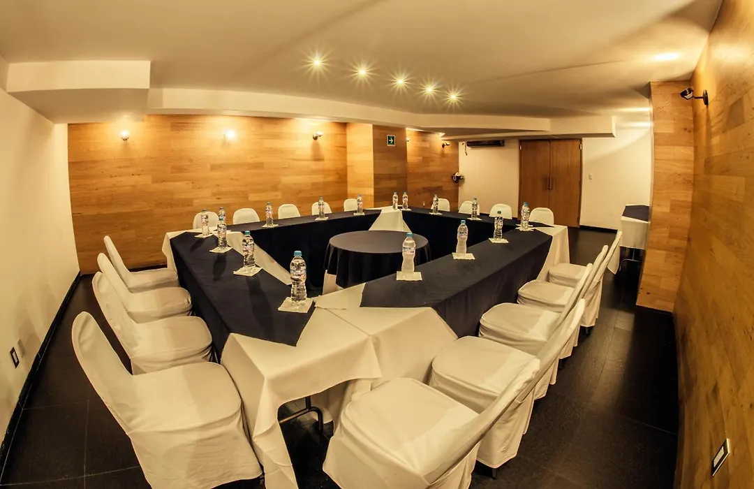 Hotel El Ejecutivo by Reforma Avenue-1